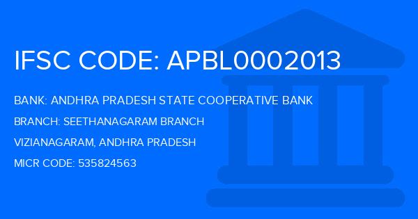 Andhra Pradesh State Cooperative Bank Seethanagaram Branch