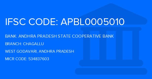 Andhra Pradesh State Cooperative Bank Chagallu Branch IFSC Code