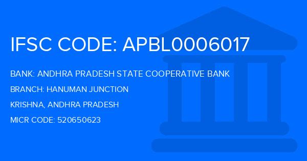 Andhra Pradesh State Cooperative Bank Hanuman Junction Branch IFSC Code