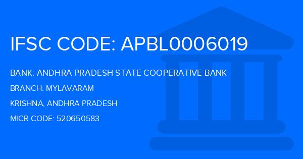 Andhra Pradesh State Cooperative Bank Mylavaram Branch IFSC Code