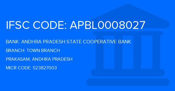 Andhra Pradesh State Cooperative Bank Town Branch