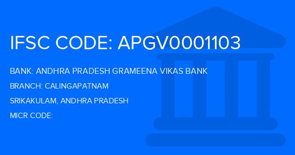 Andhra Pradesh Grameena Vikas Bank (APGVB) Calingapatnam Branch IFSC Code