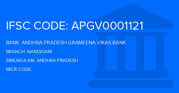 Andhra Pradesh Grameena Vikas Bank (APGVB) Nandigam Branch IFSC Code
