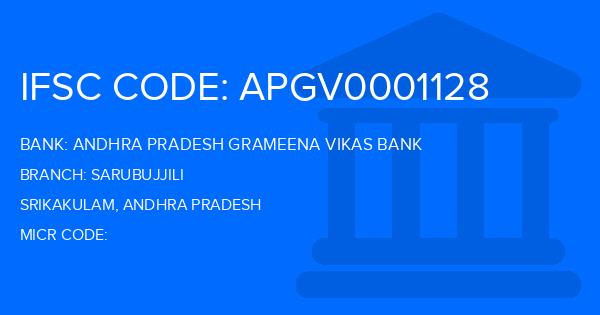 Andhra Pradesh Grameena Vikas Bank (APGVB) Sarubujjili Branch IFSC Code