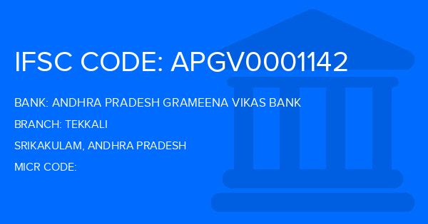 Andhra Pradesh Grameena Vikas Bank (APGVB) Tekkali Branch IFSC Code