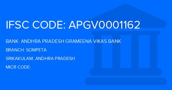 Andhra Pradesh Grameena Vikas Bank (APGVB) Sompeta Branch IFSC Code