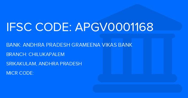 Andhra Pradesh Grameena Vikas Bank (APGVB) Chilukapalem Branch IFSC Code