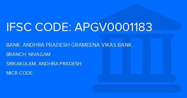 Andhra Pradesh Grameena Vikas Bank (APGVB) Nivagam Branch IFSC Code