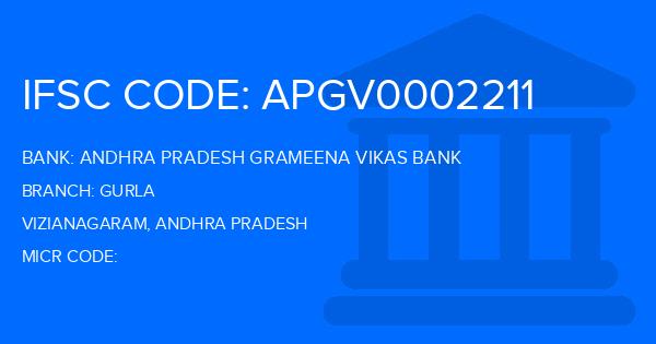 Andhra Pradesh Grameena Vikas Bank (APGVB) Gurla Branch IFSC Code