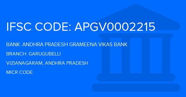 Andhra Pradesh Grameena Vikas Bank (APGVB) Garugubelli Branch IFSC Code