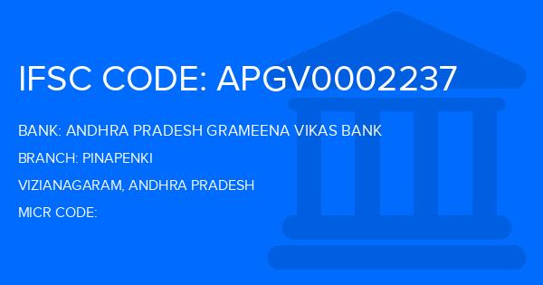 Andhra Pradesh Grameena Vikas Bank (APGVB) Pinapenki Branch IFSC Code
