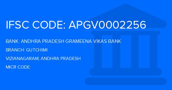 Andhra Pradesh Grameena Vikas Bank (APGVB) Gutchimi Branch IFSC Code