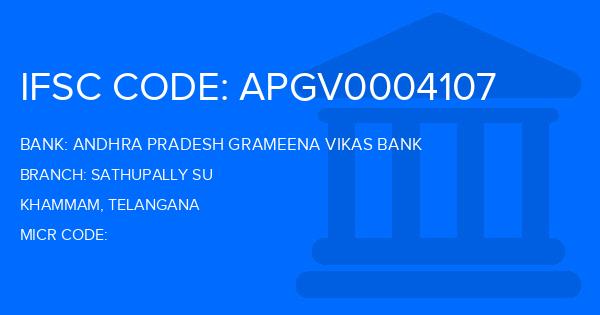 Andhra Pradesh Grameena Vikas Bank (APGVB) Sathupally Su Branch IFSC Code