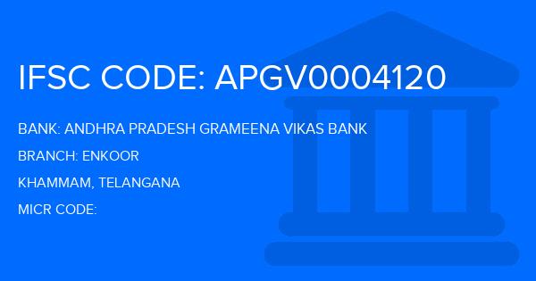 Andhra Pradesh Grameena Vikas Bank (APGVB) Enkoor Branch IFSC Code