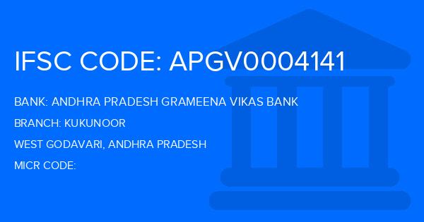 Andhra Pradesh Grameena Vikas Bank (APGVB) Kukunoor Branch IFSC Code