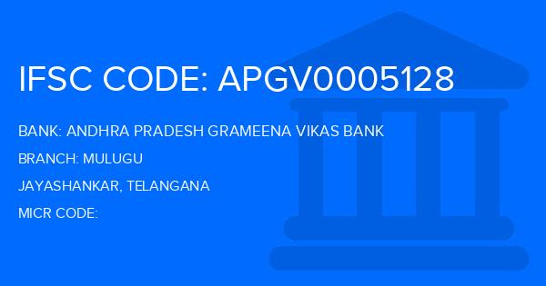 Andhra Pradesh Grameena Vikas Bank (APGVB) Mulugu Branch IFSC Code