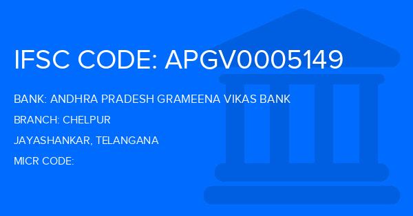 Andhra Pradesh Grameena Vikas Bank (APGVB) Chelpur Branch IFSC Code