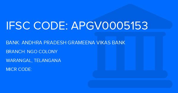 Andhra Pradesh Grameena Vikas Bank (APGVB) Ngo Colony Branch IFSC Code