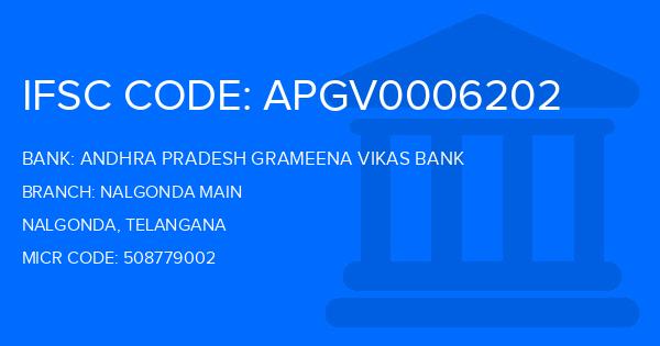 Andhra Pradesh Grameena Vikas Bank (APGVB) Nalgonda Main Branch IFSC Code