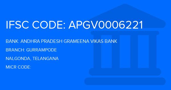 Andhra Pradesh Grameena Vikas Bank (APGVB) Gurrampode Branch IFSC Code