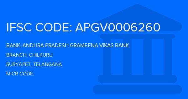 Andhra Pradesh Grameena Vikas Bank (APGVB) Chilkuru Branch IFSC Code