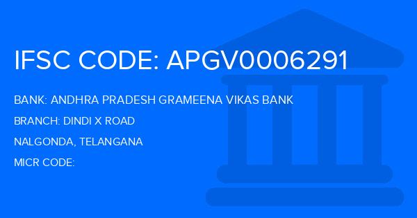 Andhra Pradesh Grameena Vikas Bank (APGVB) Dindi X Road Branch IFSC Code