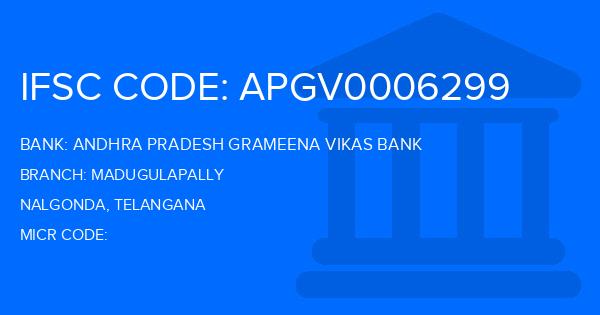 Andhra Pradesh Grameena Vikas Bank (APGVB) Madugulapally Branch IFSC Code
