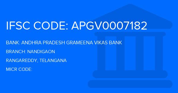 Andhra Pradesh Grameena Vikas Bank (APGVB) Nandigaon Branch IFSC Code