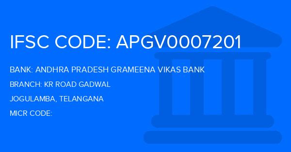 Andhra Pradesh Grameena Vikas Bank (APGVB) Kr Road Gadwal Branch IFSC Code