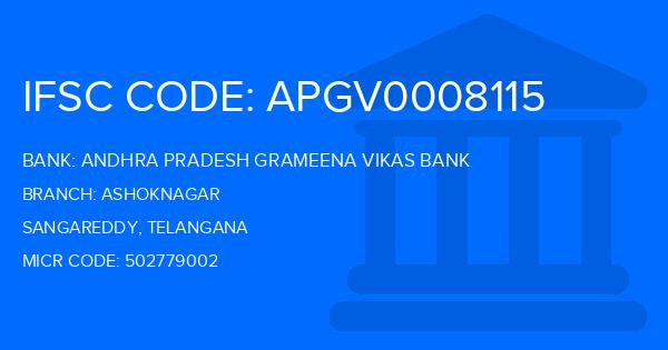 Andhra Pradesh Grameena Vikas Bank (APGVB) Ashoknagar Branch IFSC Code