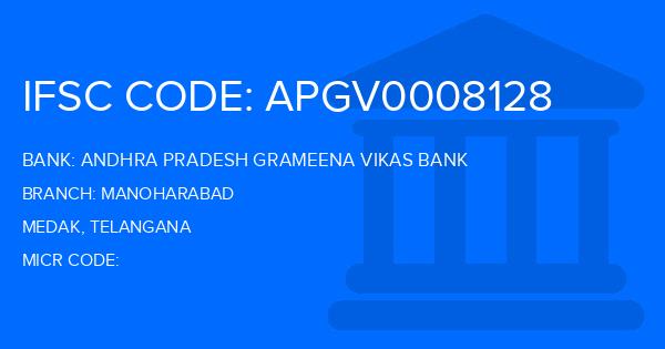 Andhra Pradesh Grameena Vikas Bank (APGVB) Manoharabad Branch IFSC Code