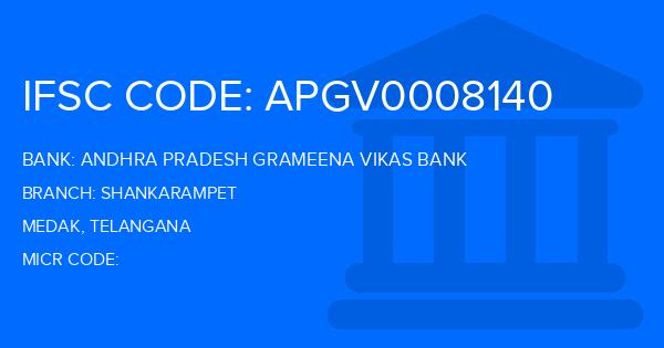 Andhra Pradesh Grameena Vikas Bank (APGVB) Shankarampet Branch IFSC Code