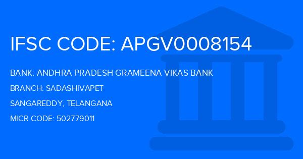 Andhra Pradesh Grameena Vikas Bank (APGVB) Sadashivapet Branch IFSC Code