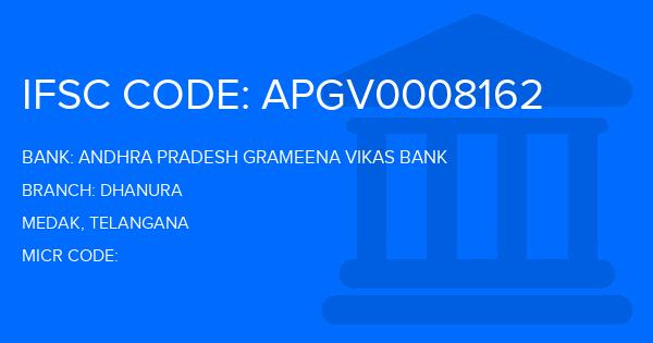 Andhra Pradesh Grameena Vikas Bank (APGVB) Dhanura Branch IFSC Code