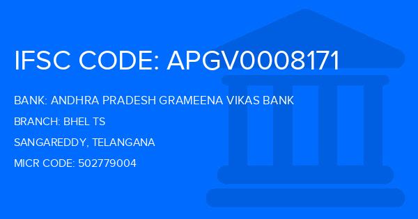 Andhra Pradesh Grameena Vikas Bank (APGVB) Bhel Ts Branch IFSC Code