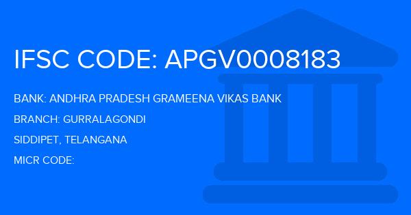 Andhra Pradesh Grameena Vikas Bank (APGVB) Gurralagondi Branch IFSC Code