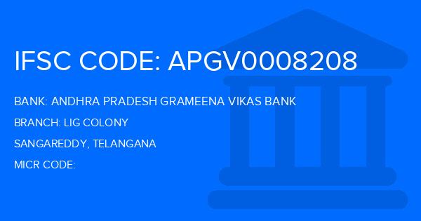 Andhra Pradesh Grameena Vikas Bank (APGVB) Lig Colony Branch IFSC Code