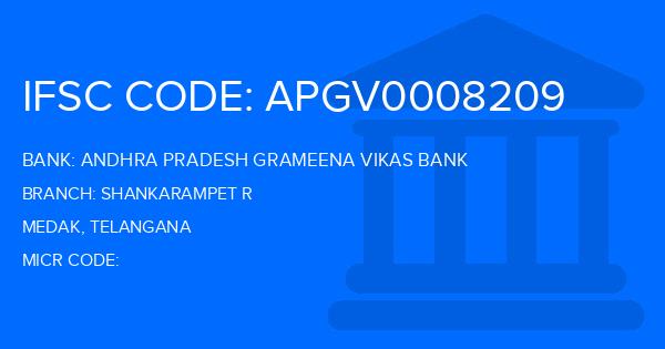 Andhra Pradesh Grameena Vikas Bank (APGVB) Shankarampet R Branch IFSC Code