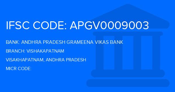 Andhra Pradesh Grameena Vikas Bank (APGVB) Vishakapatnam Branch IFSC Code