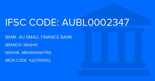 Au Small Finance Bank (AU BANK) Nashik Branch IFSC Code