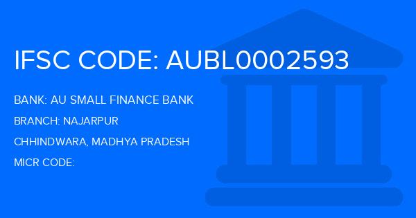 Au Small Finance Bank (AU BANK) Najarpur Branch IFSC Code