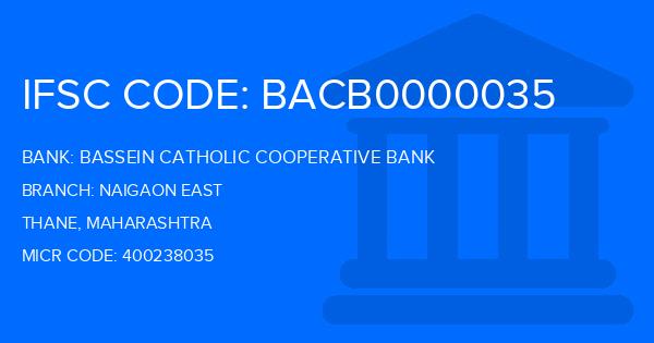 Bassein Catholic Cooperative Bank (BCCB) Naigaon East Branch IFSC Code