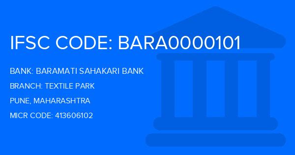 Baramati Sahakari Bank Textile Park Branch IFSC Code
