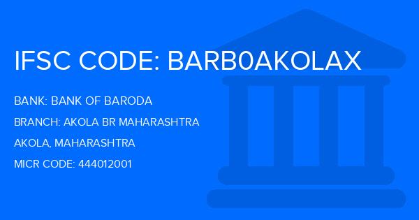 Bank Of Baroda (BOB) Akola Br Maharashtra Branch IFSC Code