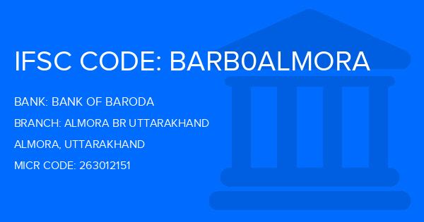 Bank Of Baroda (BOB) Almora Br Uttarakhand Branch IFSC Code