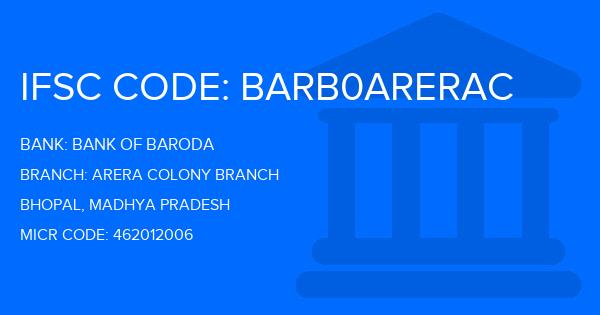 Bank Of Baroda (BOB) Arera Colony Branch