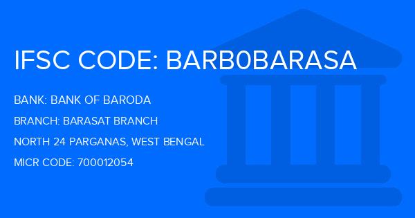 Bank Of Baroda (BOB) Barasat Branch