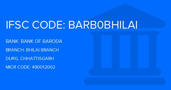 Bank Of Baroda (BOB) Bhilai Branch