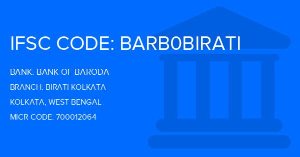 Bank Of Baroda (BOB) Birati Kolkata Branch IFSC Code