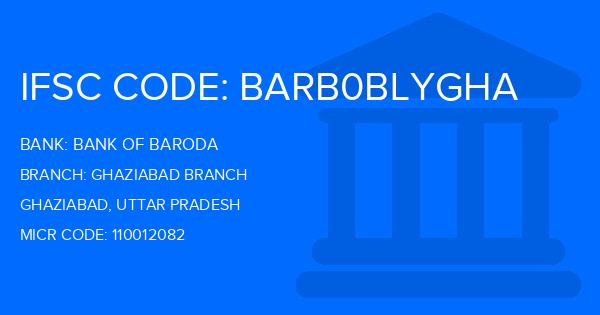 Bank Of Baroda (BOB) Ghaziabad Branch